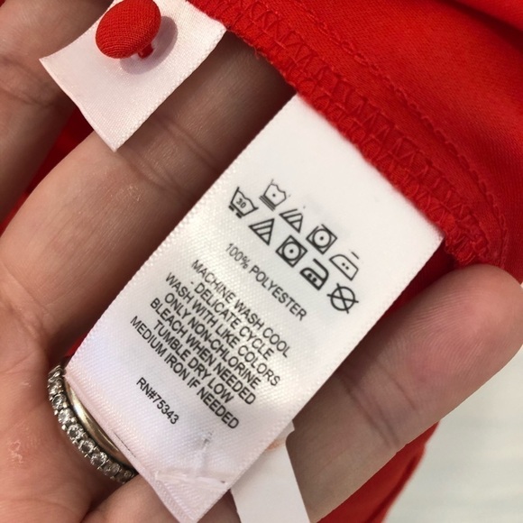 𝅺RACHEL Zoe button front blouse - Picture 7 of 7